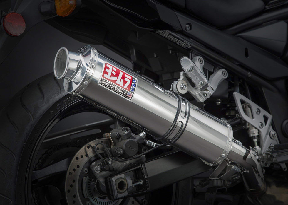 Yoshimura 960-1462 Exhaust Street Rs-3 Slip-On Ss-Ss-Al