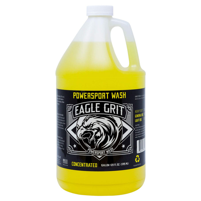 Eagle Grit Powersport Wash - 1 Gallon jug, Concentrated