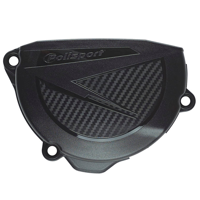 Polisport Clutch Cover Guard (BLACK) For 12 KTM 350XCFW