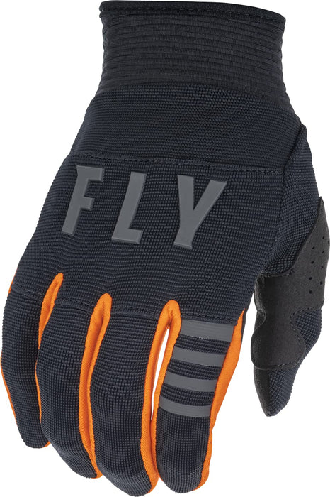 Fly Racing 2022 Adult F-16 Gloves (Black/Orange, Small)