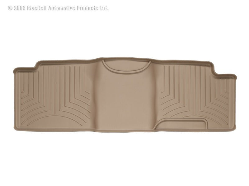 WeatherTech 00-04 Ford F150 Super Cab Rear FloorLiner Tan 450482