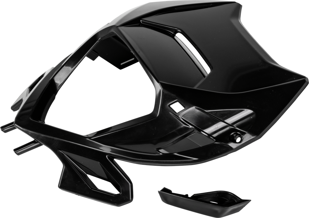 Acerbis Headlight Mask (Black) For 20-22 BETA 250RR2STROKE