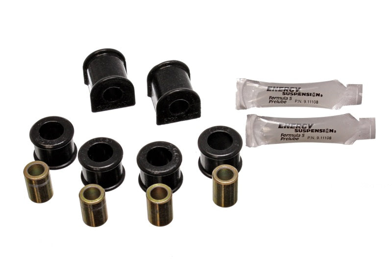 Energy Suspension 86-91 Mazda RX7 Black 14mm Rear Sway Bar Bushings 11.5105G