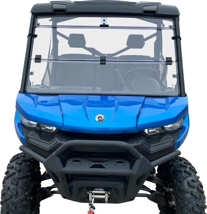 Open Trail V000268-12200T Folding Windshield