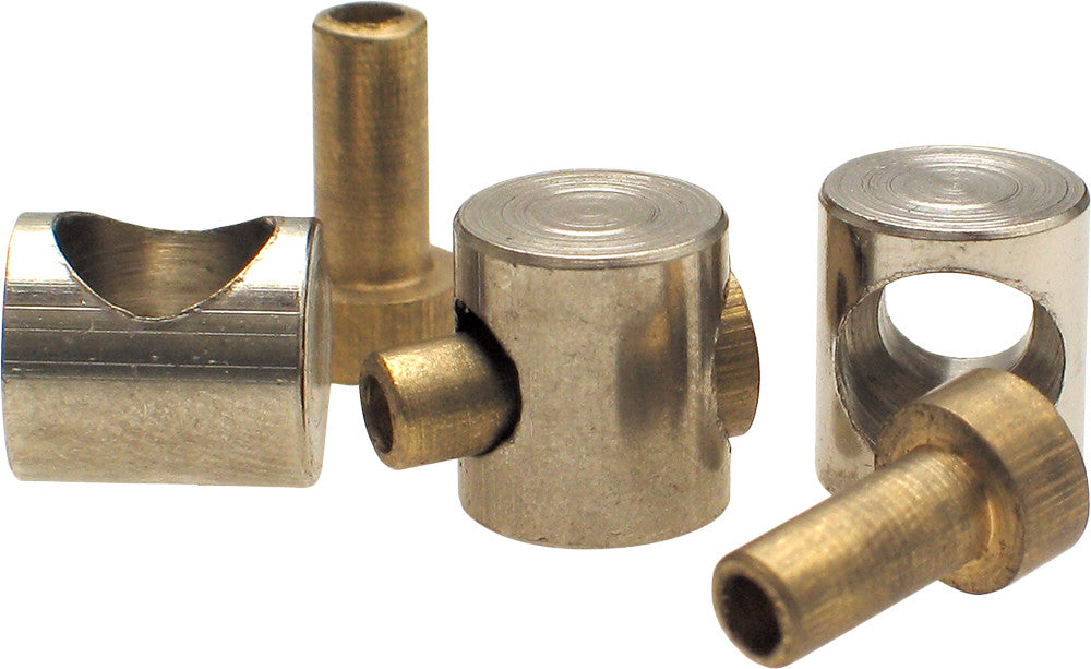 Motion Pro Cable Barrel Fittings 10/Pk 01-0003