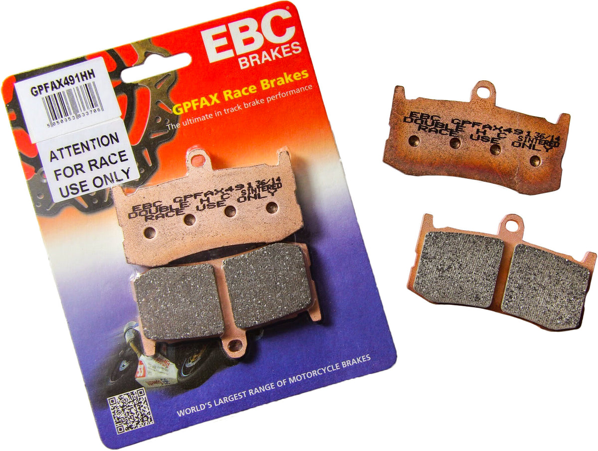 EBC Gpfax Race Brake Pads (Front) Compatible with 18-19 Fits Honda CBR1000RR GPFAX700HH