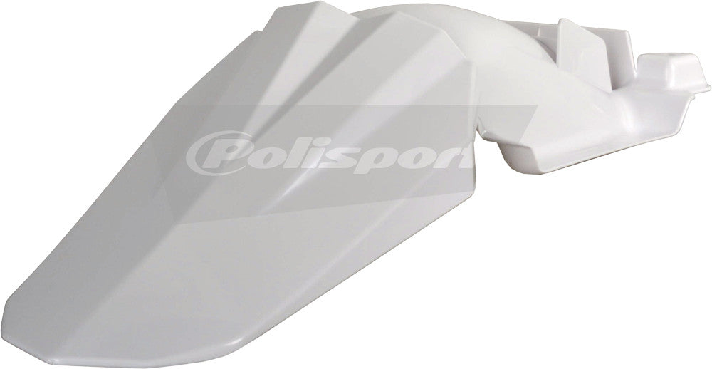 Polisport Rear Fender (White) for 08-11 Husqvarna TC250