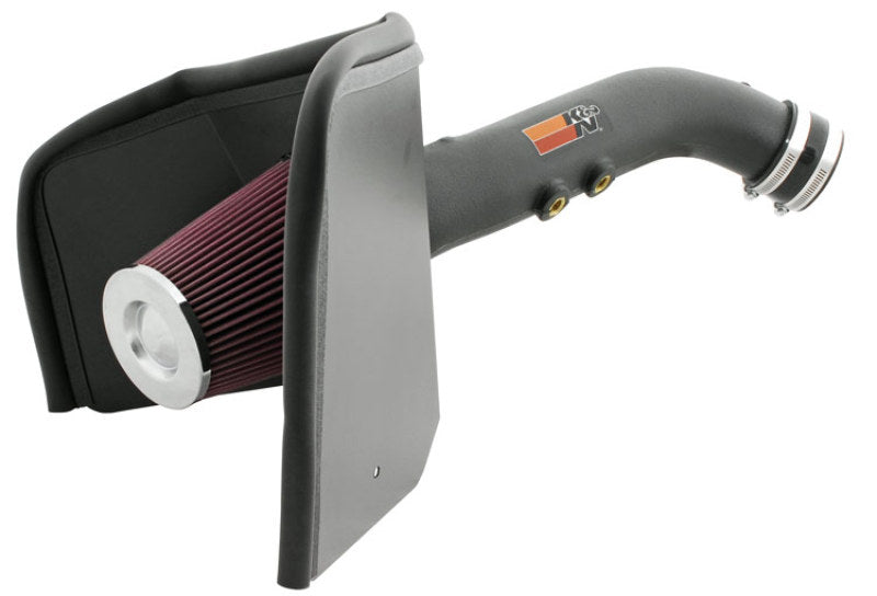 K&N 63-1043 Aircharger Intake Kit Fits toyotaTUNDRA, V6-3.4L, 03-04