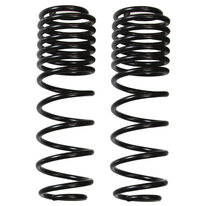 Skyjacker compatible with Jeep Wrangler JL 4 Door Rear Dual Rate Long Travel Coil Springs 5 inch Lift JLU50RDR