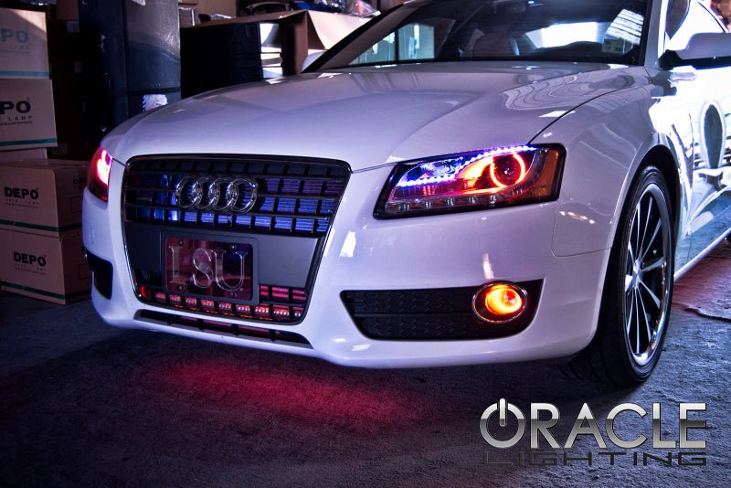 Oracle Audi A5 07-13 LED Halo Kit White SEE WARRANTY 2351-001