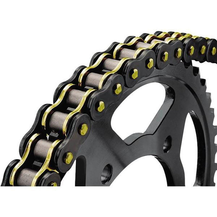 BikeMaster 530x150 BMXR X-Ring Chain Black/Gold 197389