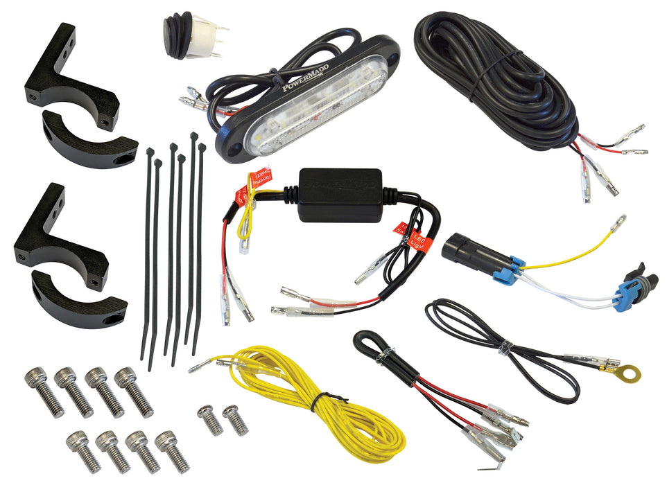 PowerMadd Polaris ATV Automatic Reverse LED Light Kit 66007