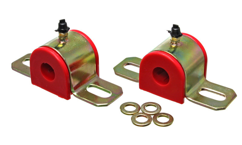 Energy Suspension Universal 20.5mm Red Greasable Sway Bar Bushings 9.5157R