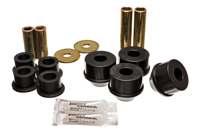 Energy Suspension 92-95 Toyota MR2 Black Front Control Arm Bushing Set (includes Strut Bushings) 8.3110G