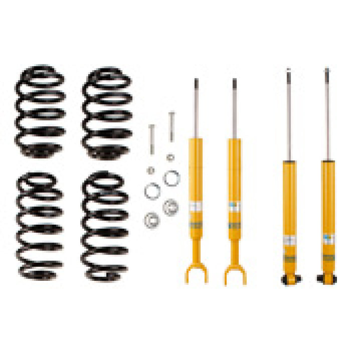 Bilstein B12 1998 Audi A6 Base Front and Rear Suspension Kit 46-192219