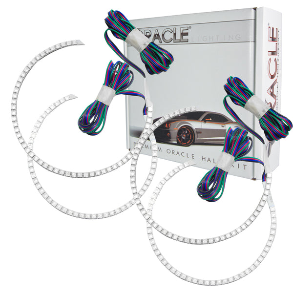 Oracle Ford F250/350 11-16 Halo Kit (Round Ring Design) ColorSHIFT w/ Simple Cntrl SEE WARRANTY 2258-504