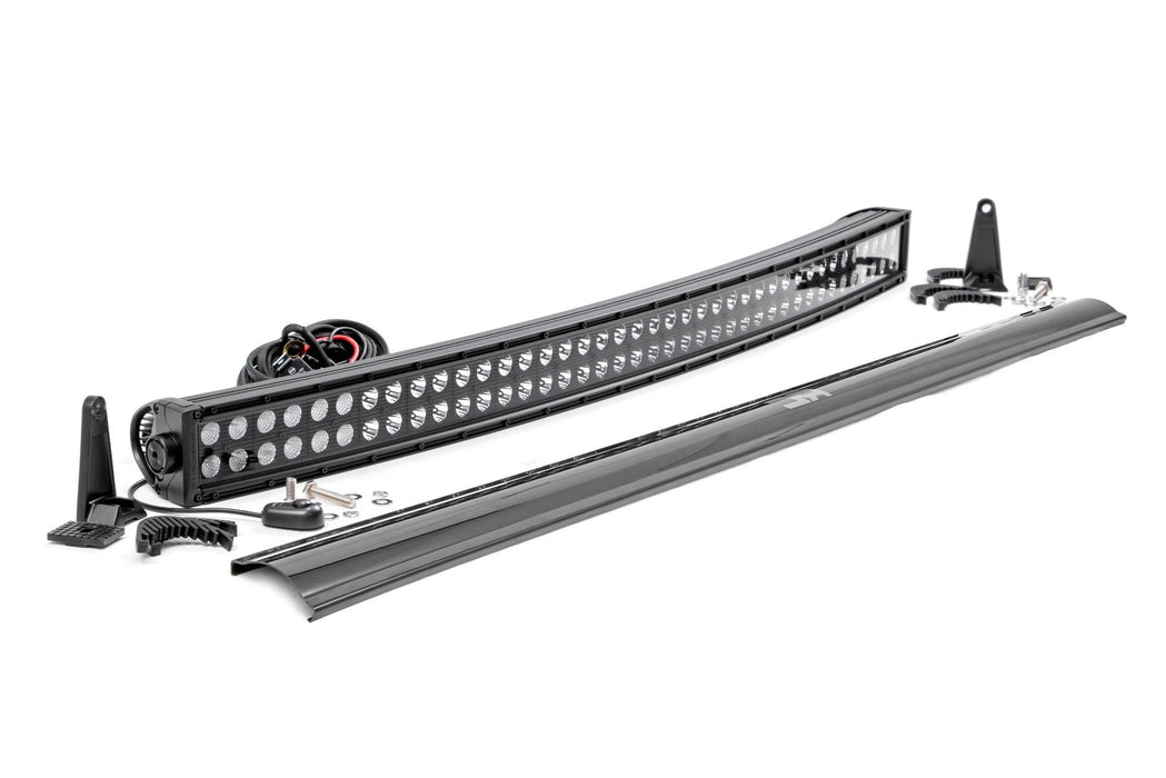 Rough Country Black Series Led 40 Inch Lightcurved Dual Row 72940BL