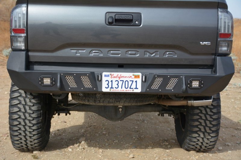 DV8 Offroad 2016+ Toyota Tacoma Rear Bumper RBTT1-03