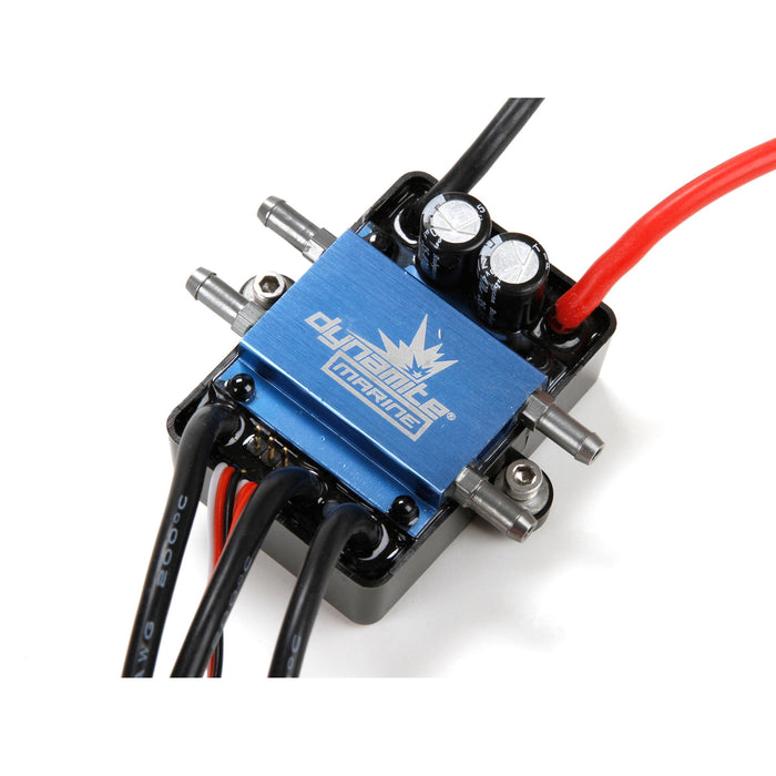 Dynamite 120A Brushless Marine ESC 2-6S DUAL CONNECTOR DYNM3875 Replacement Boat Parts