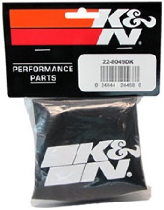 K&N RC-2690 Black DryCharger Air Filter Wrap 22-8049DK