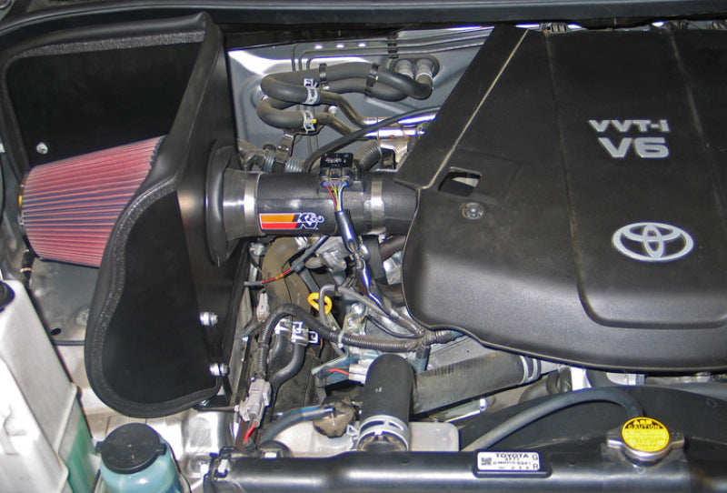 K&N Performance Intake Kit AIRCHARGER; TOYOTA TUNDRA, 4.0L-V6, 2007-08 63-9033