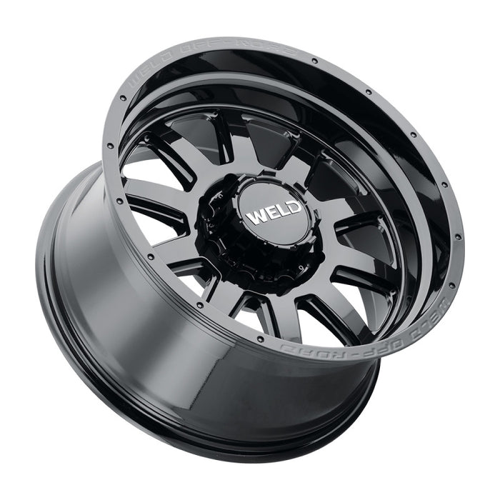 Weld Off-Road W168 20X10 Stealth 6X135 6X139.7 ET-18 BS4.75 Gloss Black 106.1 W16800098475