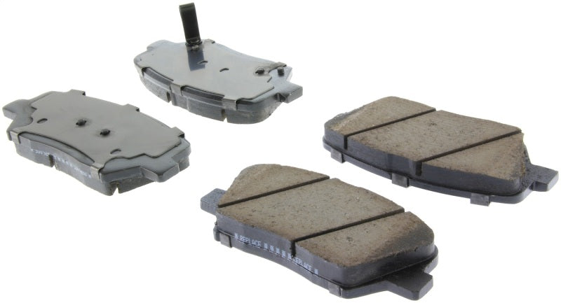 StopTech Street Brake Pads Front 308.1432