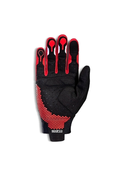 Sparco Gloves Hypergrip+ 09 Black/Red 00209509NRRS