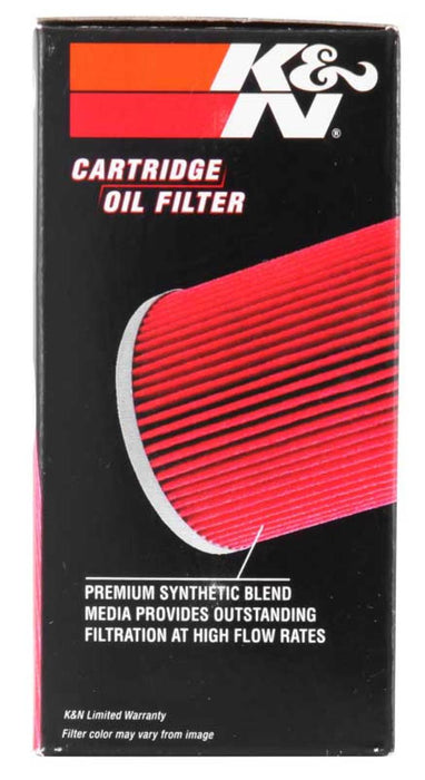 K&N Motorcycle Oil Filter: High Performance, Premium, Designed to be used with Synthetic or Conventional Oils: Fits Select KTM, Husqvarna Vehicles, KN-155