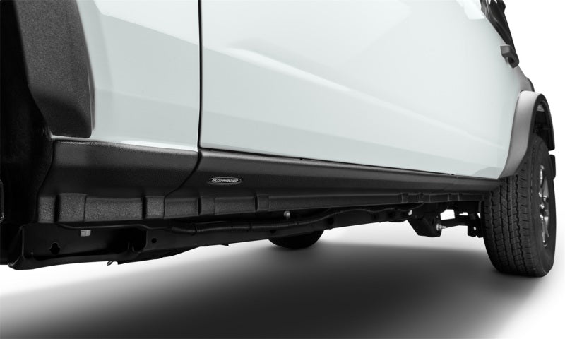 Bushwacker 2021 Ford Bronco 4-Door Armor Rocker Panel Black 14117