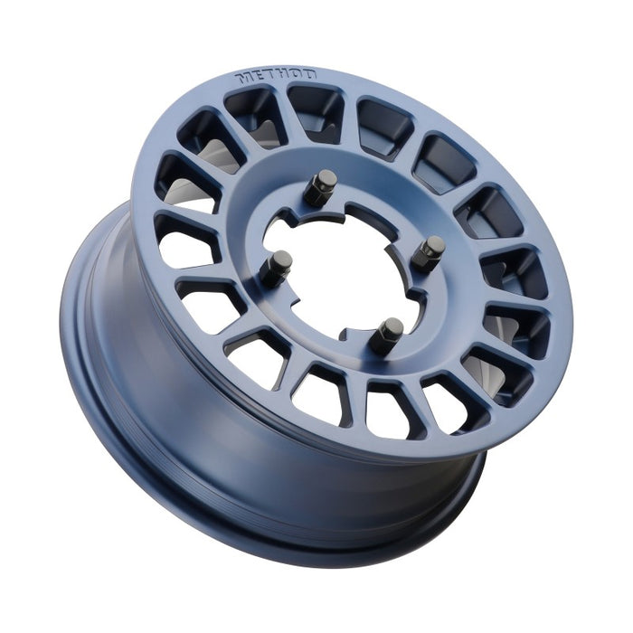 Method MR407 Bead Grip 15x6 / 5+1/51mm Offset / 4x156 / 120mm CB Bahia Blue Wheel MR40756046651