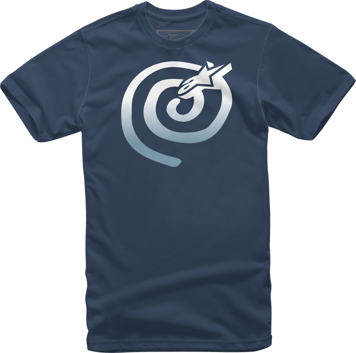 Alpinestars Mantra Fade T-Shirt (X-LARGE) (NAVY)