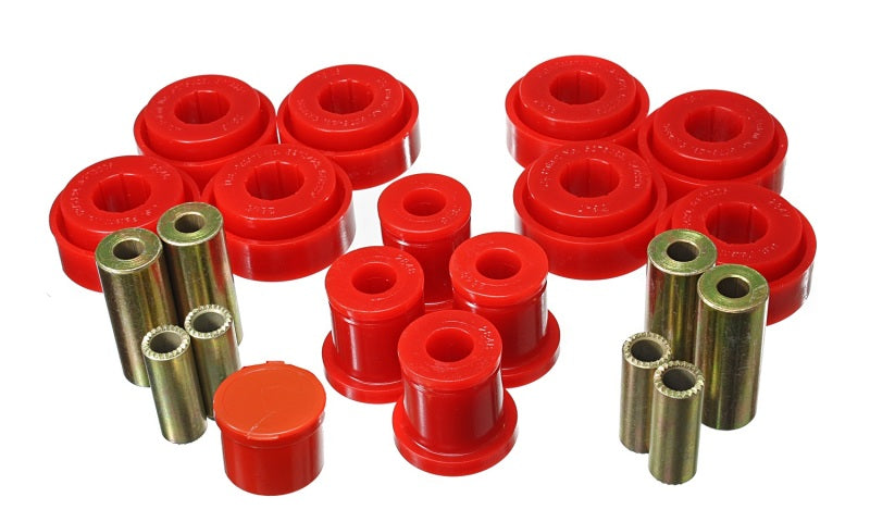 Energy Suspension Chrysler Red Front End Control Arm Bushing Set 5.3140R