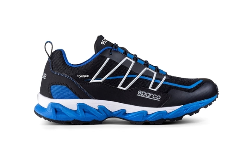 Sparco Shoe Torque 44 Black/Blue 00128944NRAZ