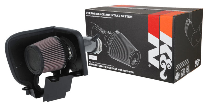 K&N 19-20 Mazda 3 L4-2.5L Typhoon Air Intake 69-6035TC