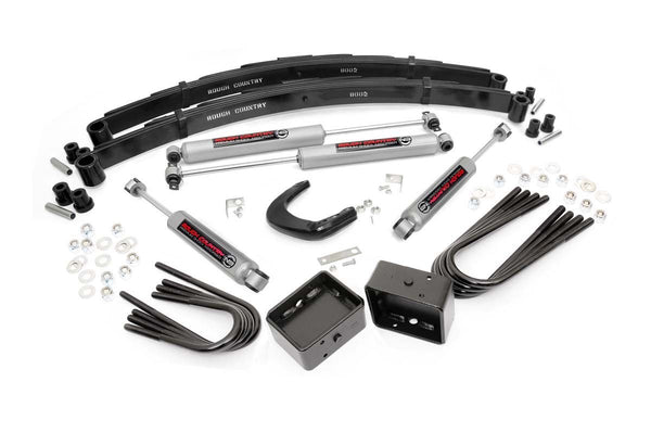 Rough Country 4 Inch Lift Kit Rear Blocks Fits Chevy/GMC C20/K20 C25/K25 Truck (73-76) 12030