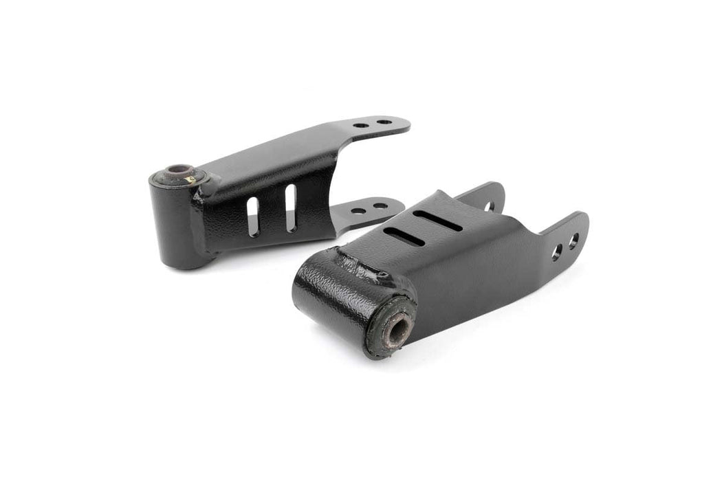 Rough Country Lowering Shackles 1-2.5 Inch Chevy C1500/K1500 Truck 2Wd (88-99) RC0501