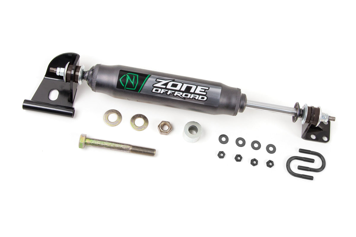 ZONE Single Steering Stabilizer Fits Ford F150 04-08 7300