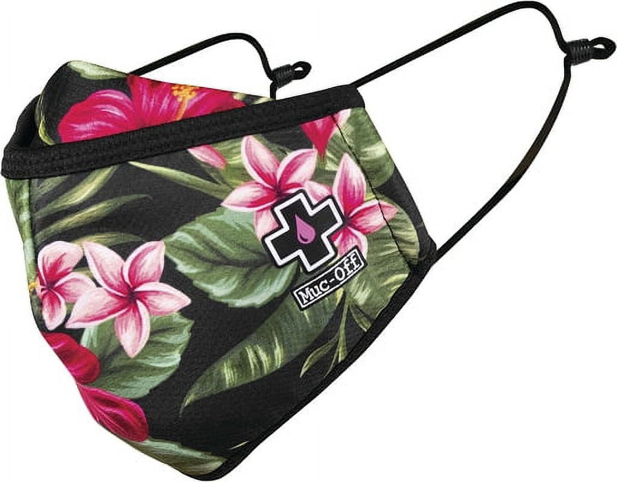 Muc-Off Aloha Reusable Facemask Small Aloha (Black Aloha)