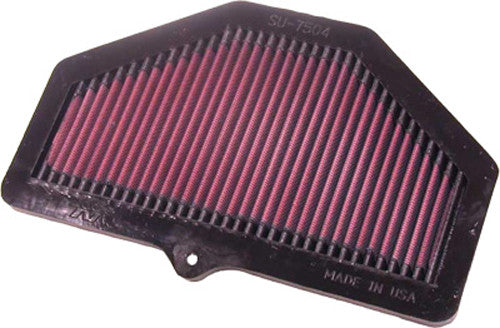K&N Engine Air Filter: High Performance, Premium, Powersport Air Filter: Fits 2004-2005 SUZUKI (GSXR600, GSXR750) SU-7504