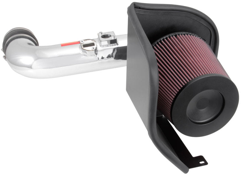 K&N 77 Series Performance Intake Kit for 11-14 Chevrolet Silverado/GMC Sierra 2500/3500 V8 6.6L 77-3077KP