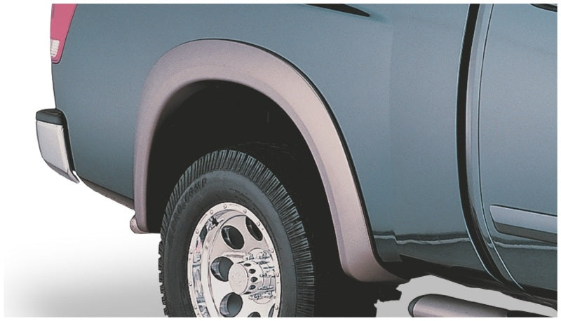 Bushwacker 04-15 Compatible with Nissan Titan Extend-A-Fender Style Flares 4pc 67.1/78.9/84/96in Black 70901-02