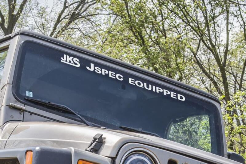 JKS JKS11527 36" Windshield Decal | Jspec Equipped