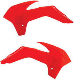 Acerbis 13-17 KTM SX85 Radiator Shrouds Flo-Orange 2314264617