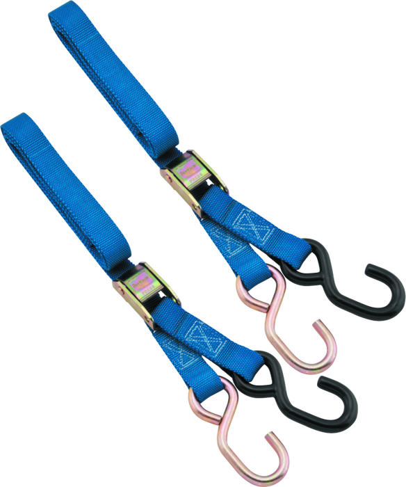 BikeMaster Tiedown 1in Blue 100520