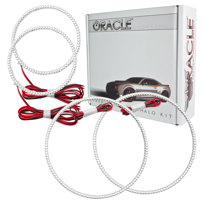 Oracle Compatible with Nissan Skyline 98-01 LED Halo Kit Tail Light Halo Kit White SEE WARRANTY 2375-001