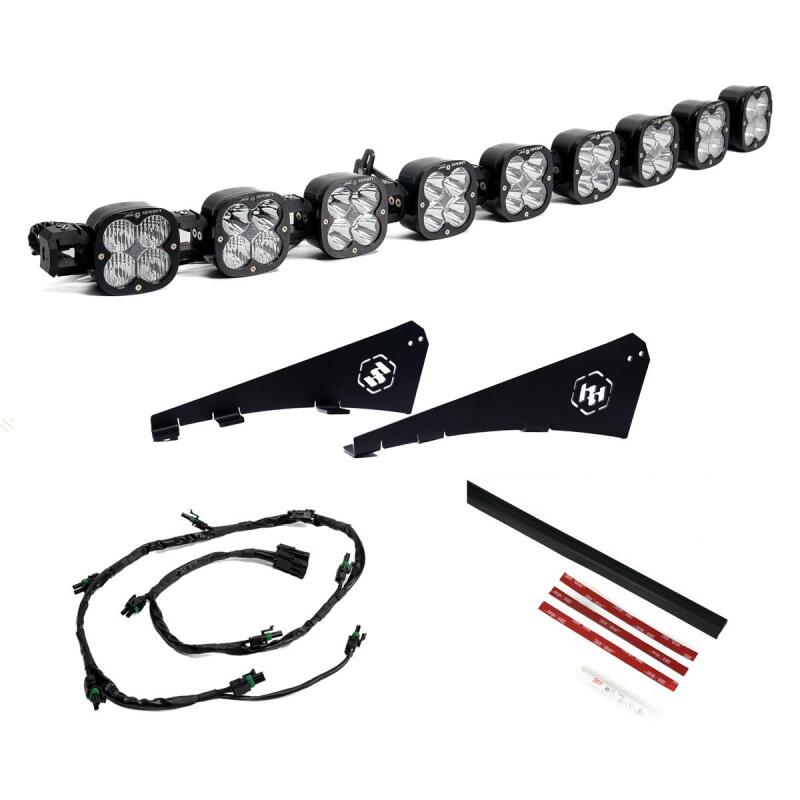 Baja Designs 2022+ Fits Toyota Tundra 9XL Linkable Roof Kit 448158