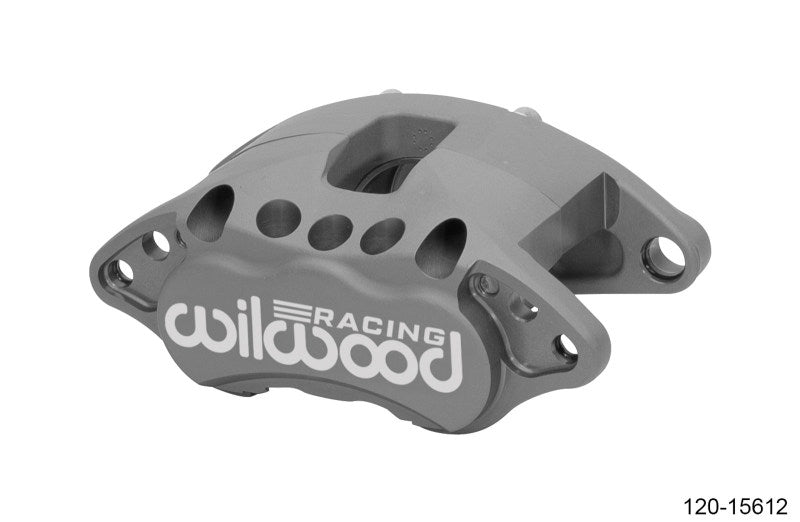 Wilwood Caliper-Billet Narrow Dynalite 4.75in Radial Mount 1.62in Pistons 1.00in Disc 120-15566-SI