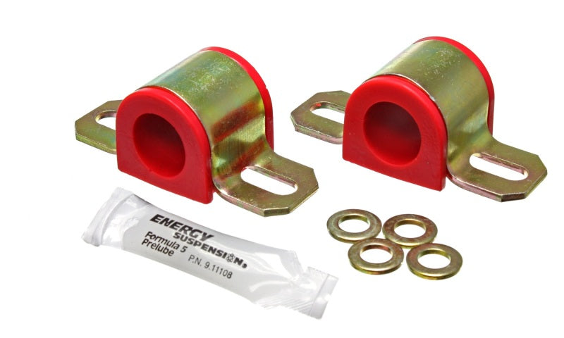 Energy Suspension Universal Red 21mm Non-Greaseable Sway Bar Bushing Set 9.5125R