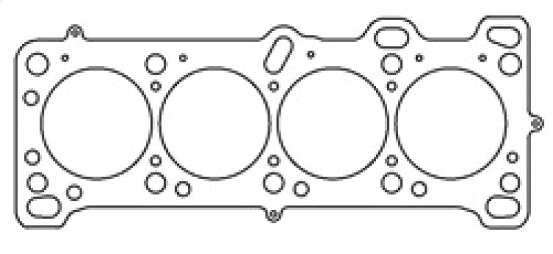 Cometic Mazda Miata 1.6L 80mm .051 inch MLS Head Gasket B6D Motor C4122-051